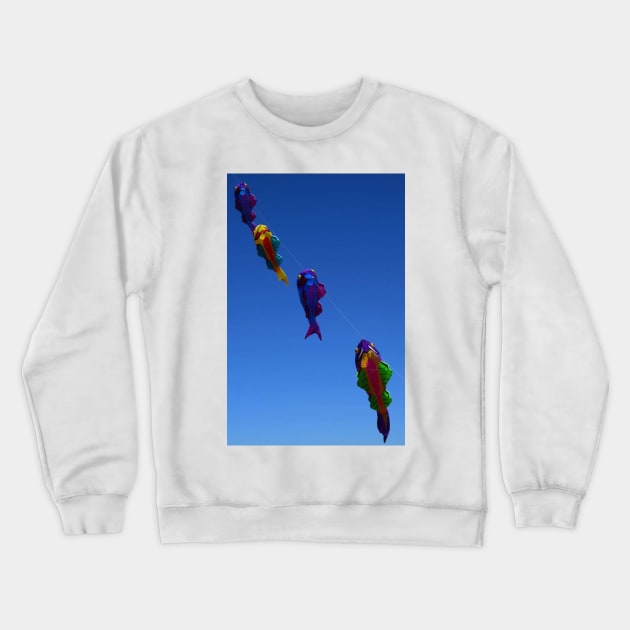 Berkeley Kite Festival Crewneck Sweatshirt by IgorPozdnyakov